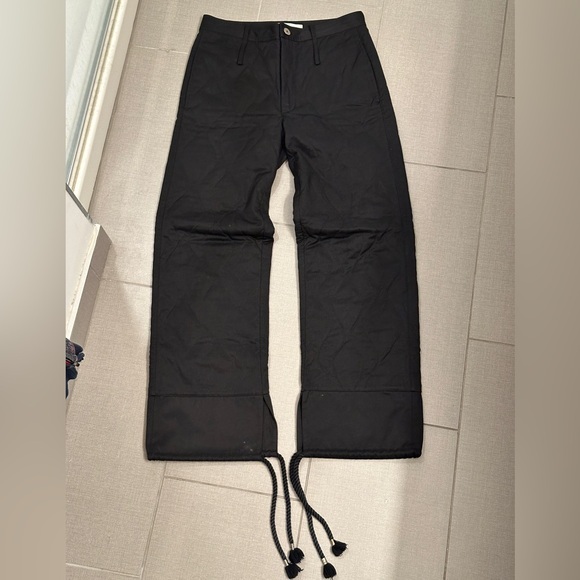 Men's Black Pants